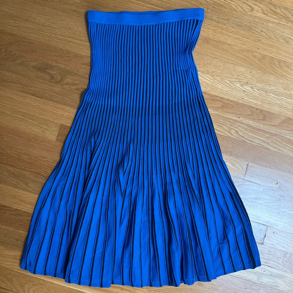 Amir beautiful blue skirt